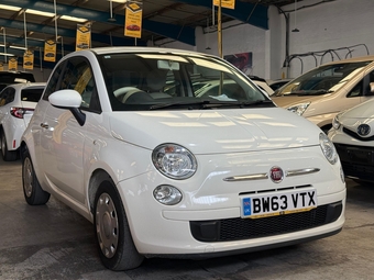 Fiat 500 2013