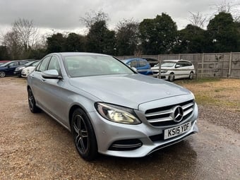 Mercedes-Benz C Class 2015