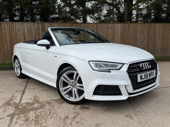 Audi A3 Cabriolet 2018