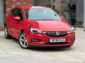 Vauxhall Astra 2018