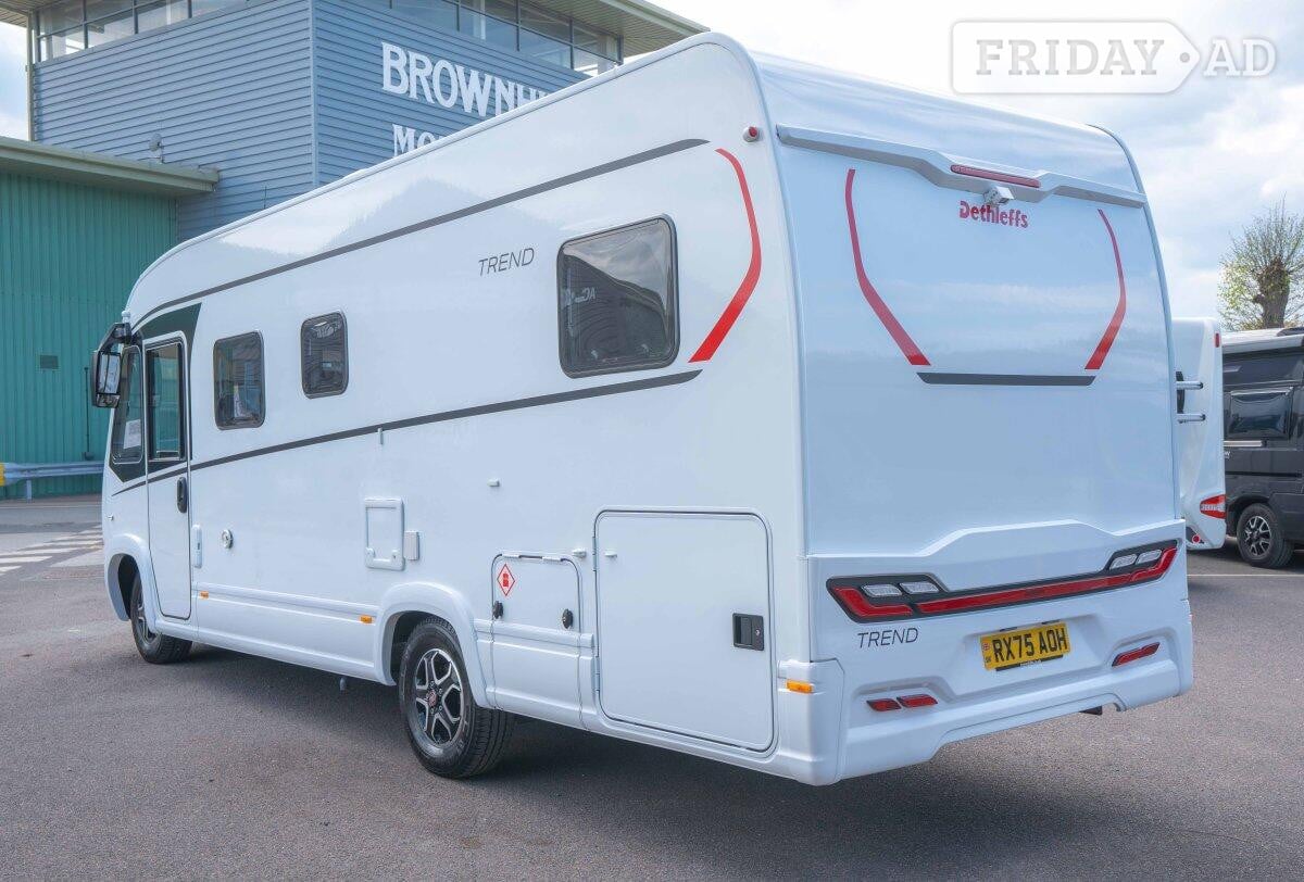 [4 berth ]Dethleffs Trend I 7057 DBL