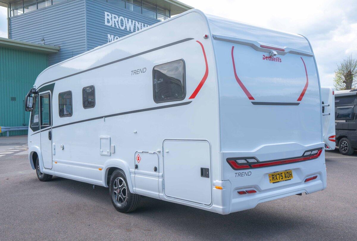 [4 berth ]Dethleffs Trend I 7057 DBL