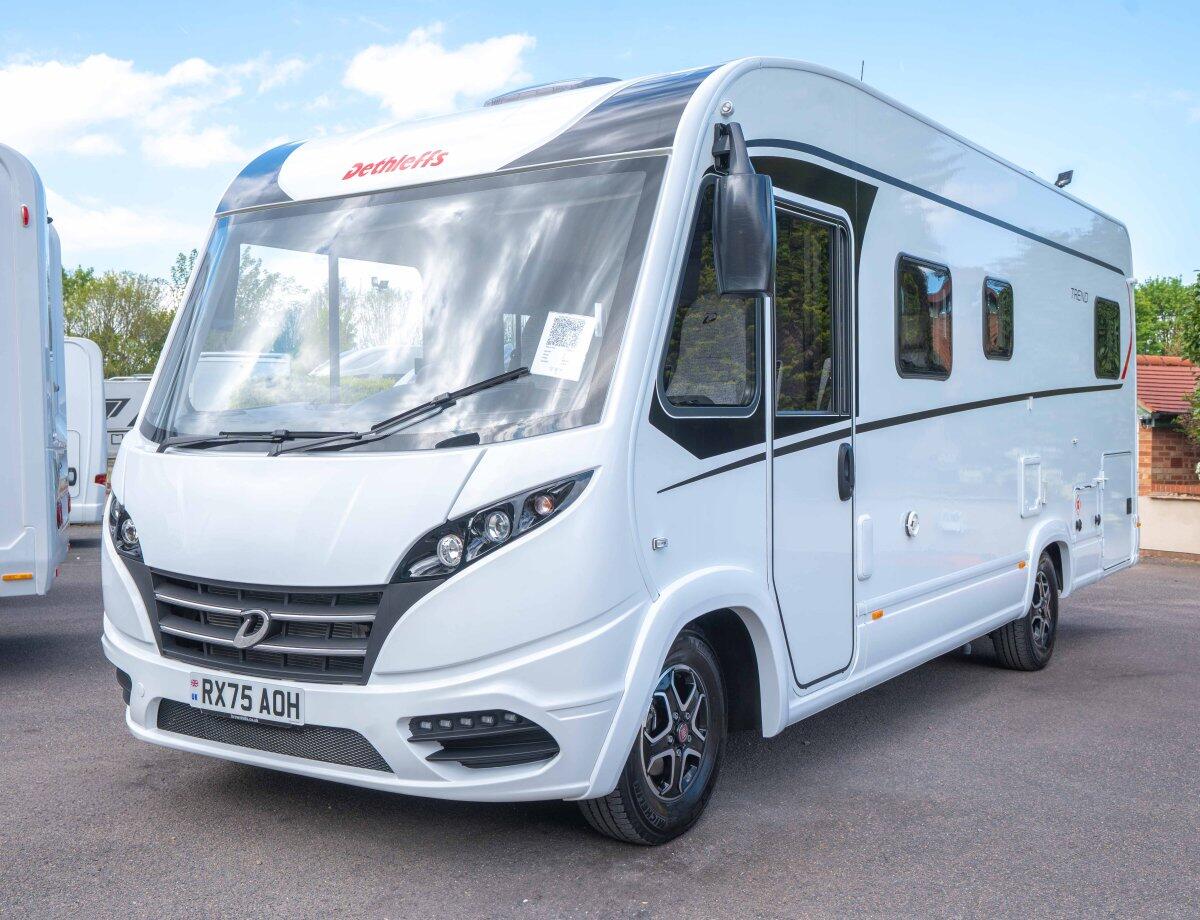 Dethleffs Trend I 7057 DBL 2025 for sale - Motorhomes & Caravans in Newark