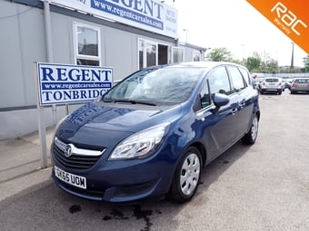 Vauxhall Meriva 2015