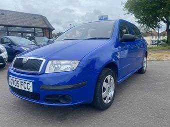 Skoda Fabia 2005