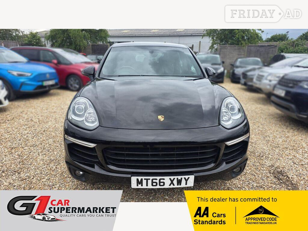 Porsche Cayenne Leighton Buzzard