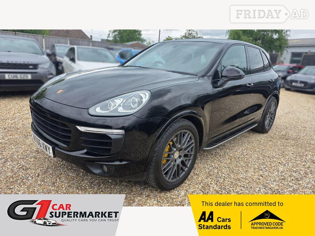 [ berth ]Porsche Cayenne