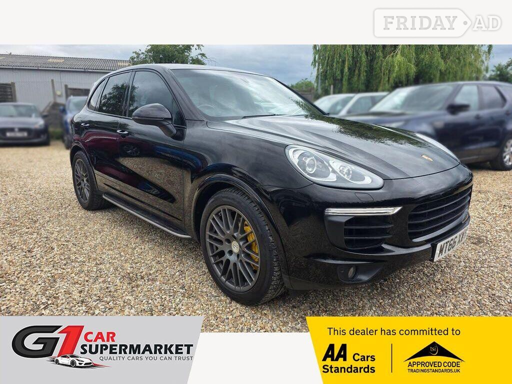 Porsche Cayenne 2016 - Cars