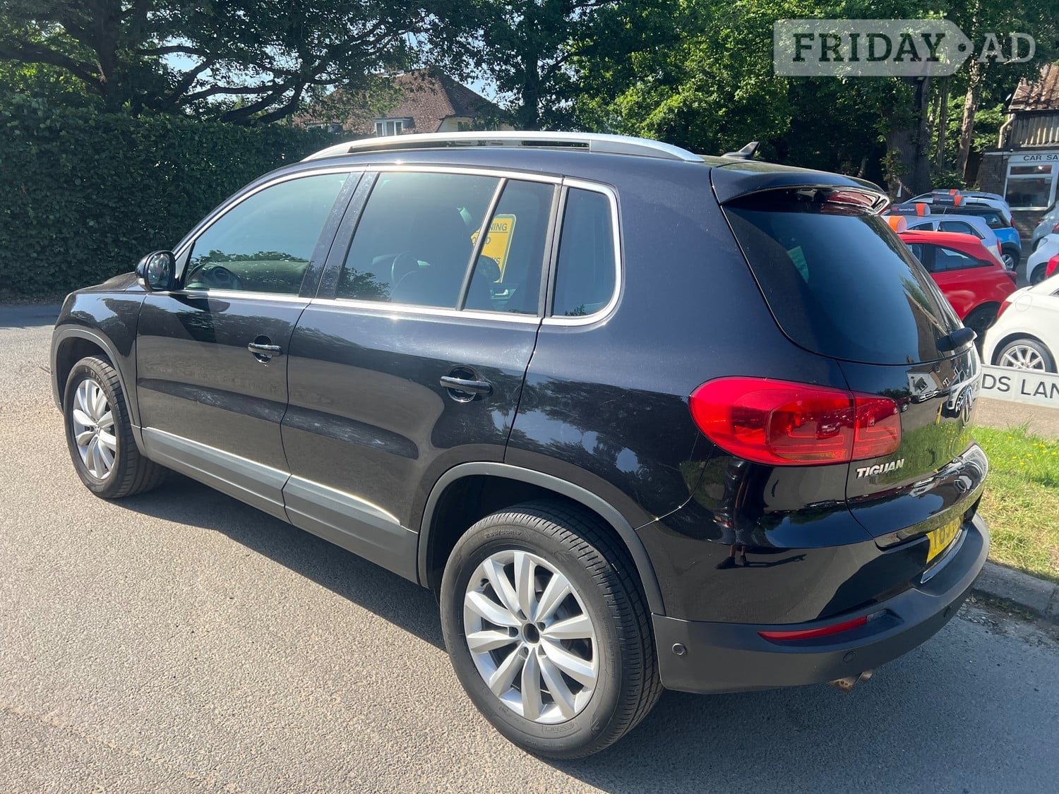 [ berth ]Volkswagen Tiguan