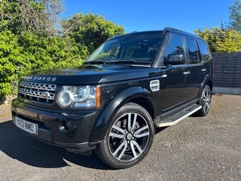 Land Rover Discovery 4 2013