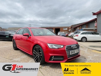 Audi A4 Avant 2016