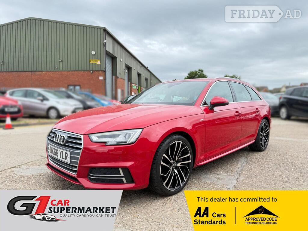 [ berth ]Audi A4 Avant