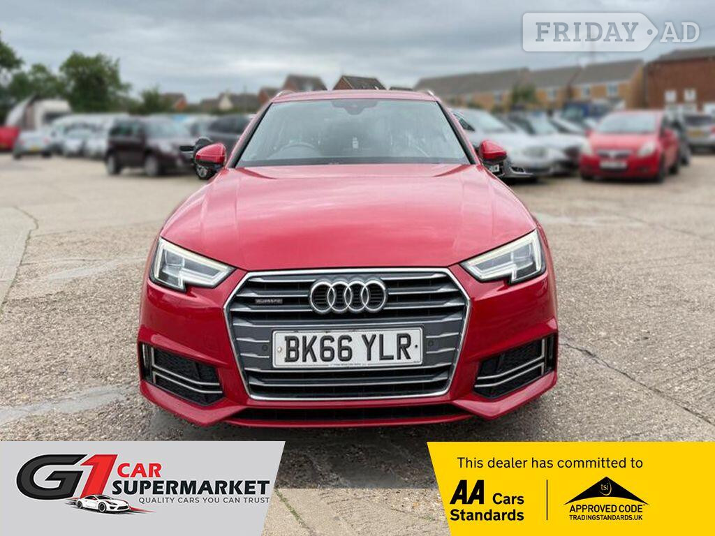 Audi A4 Avant Leighton Buzzard