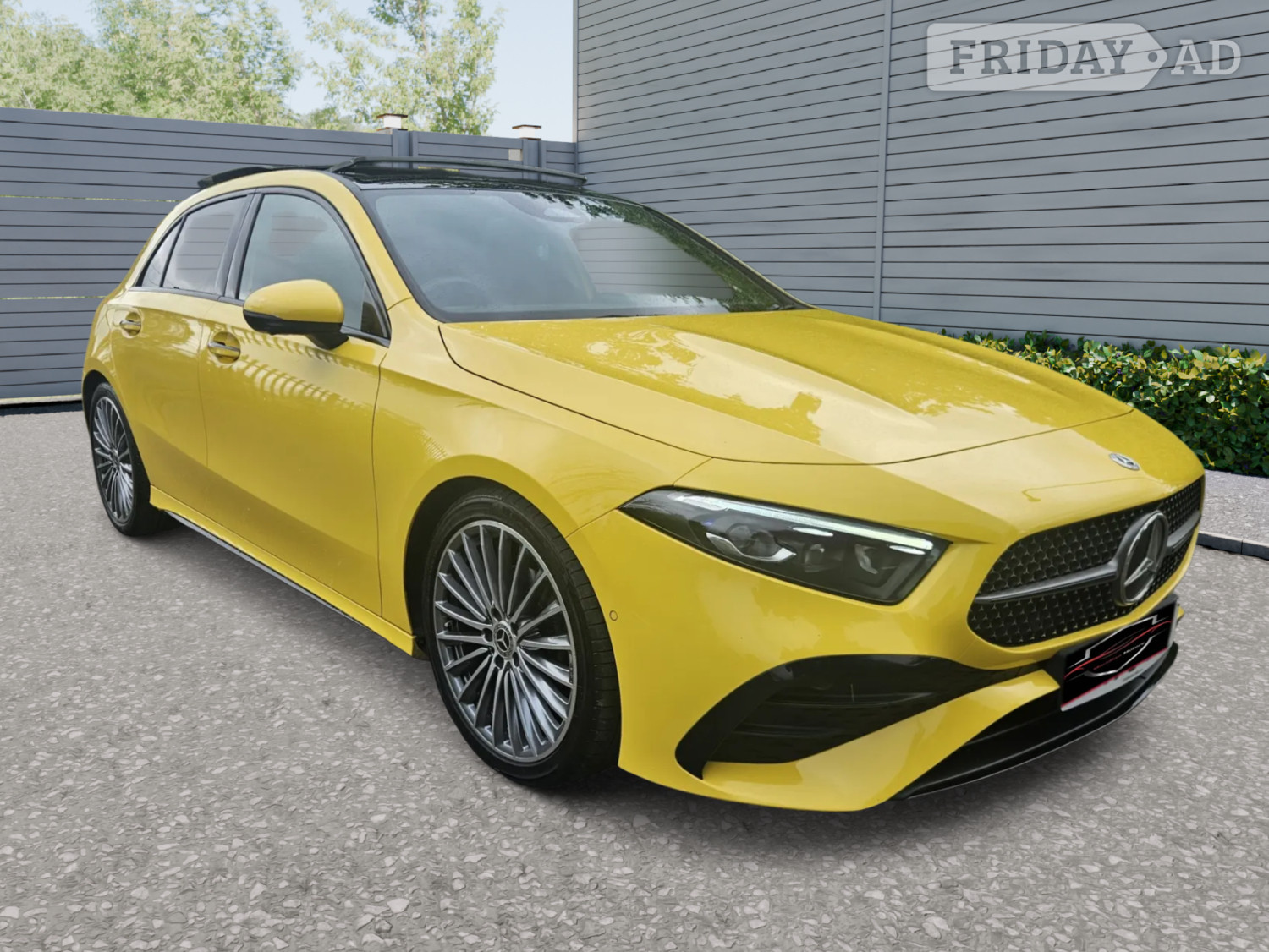 [ berth ]Mercedes-Benz A Class