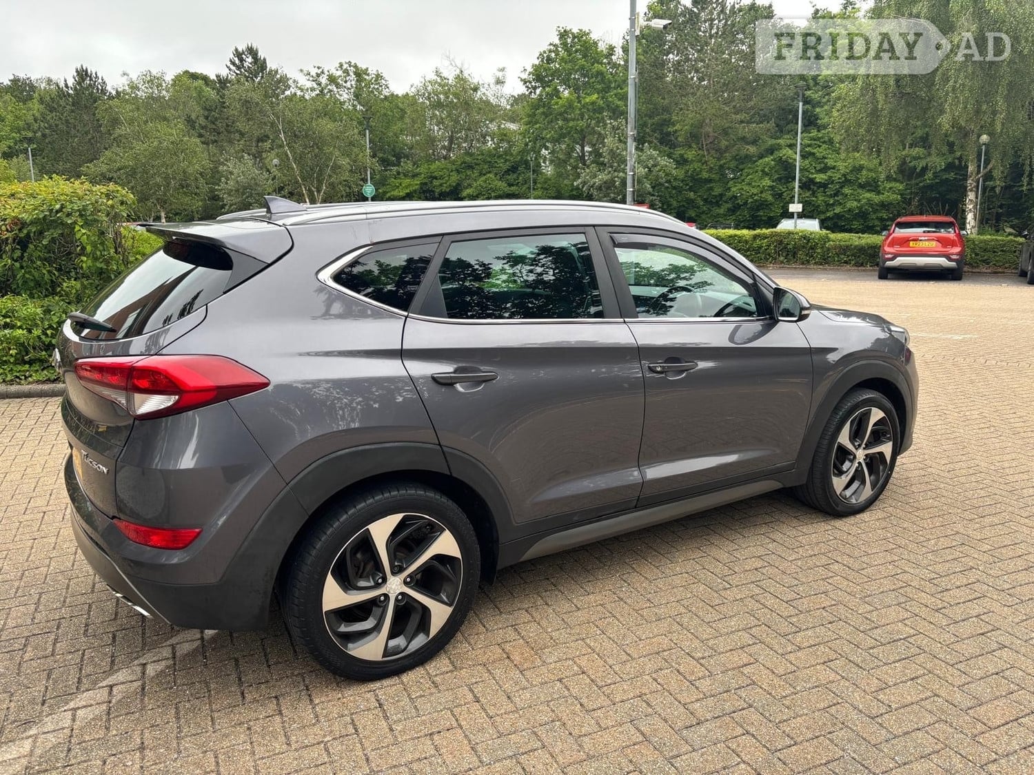 [ berth ]Hyundai Tucson