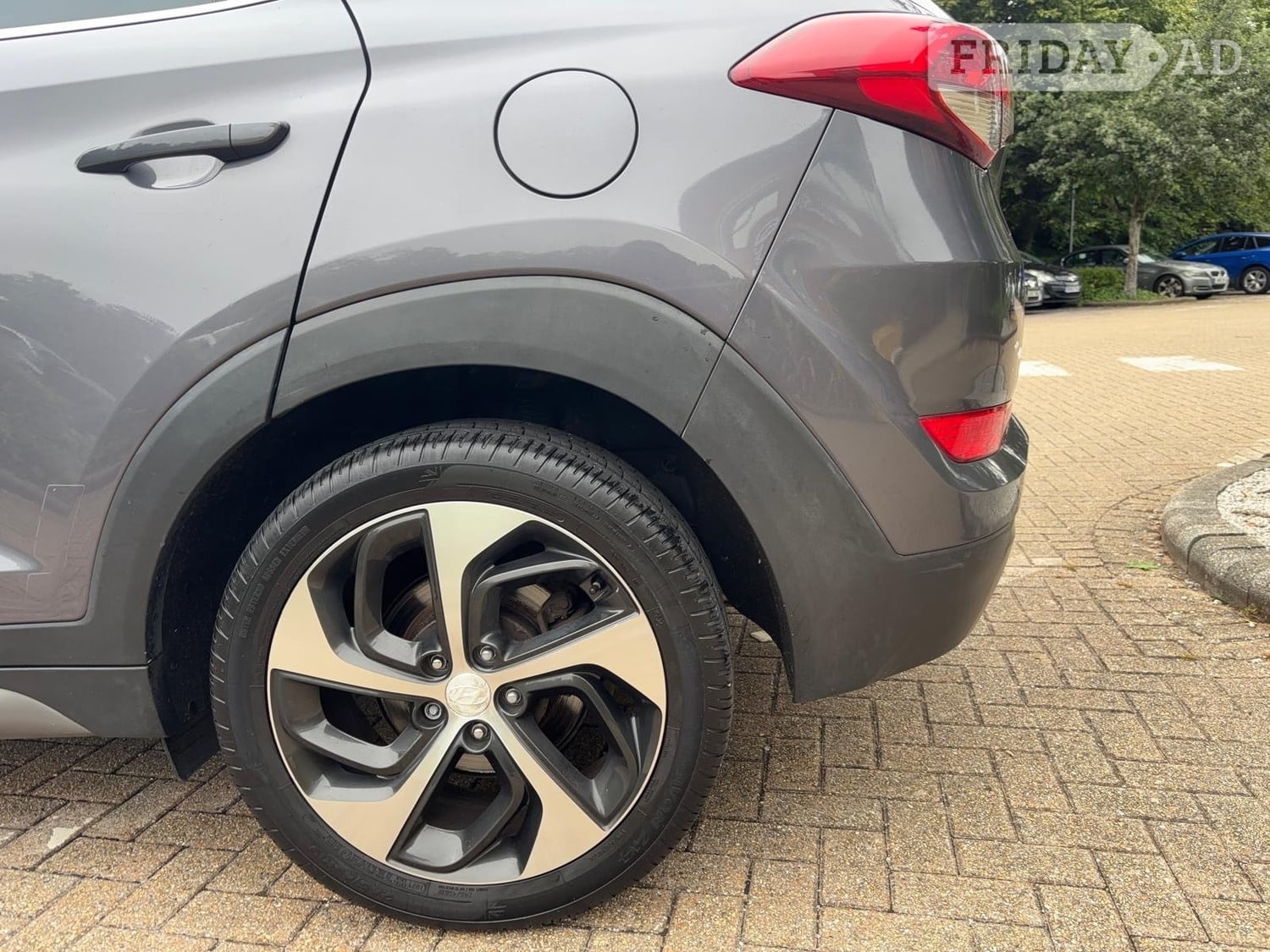 Hyundai Tucson 2016 - Cars