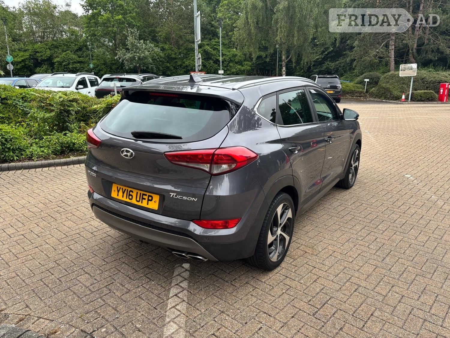 Hyundai Tucson 2016 - Cars in Fareham