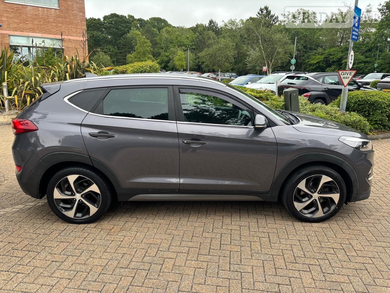 Hyundai Tucson Fareham