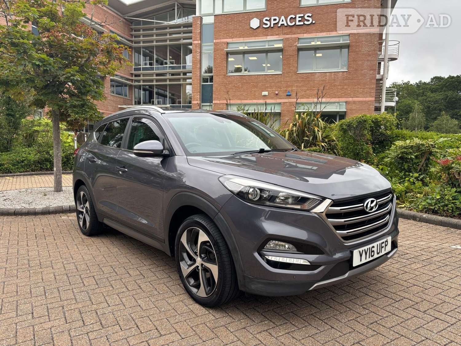 Hyundai Tucson 2016 in Fareham