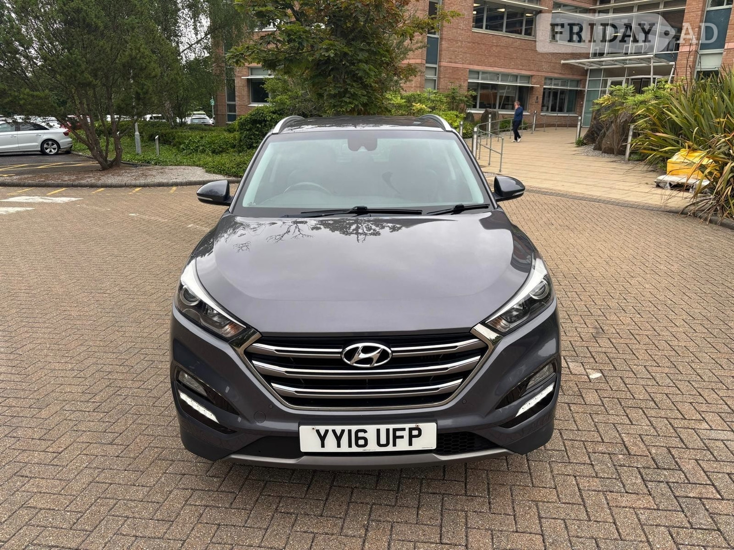 Hyundai Tucson Fareham