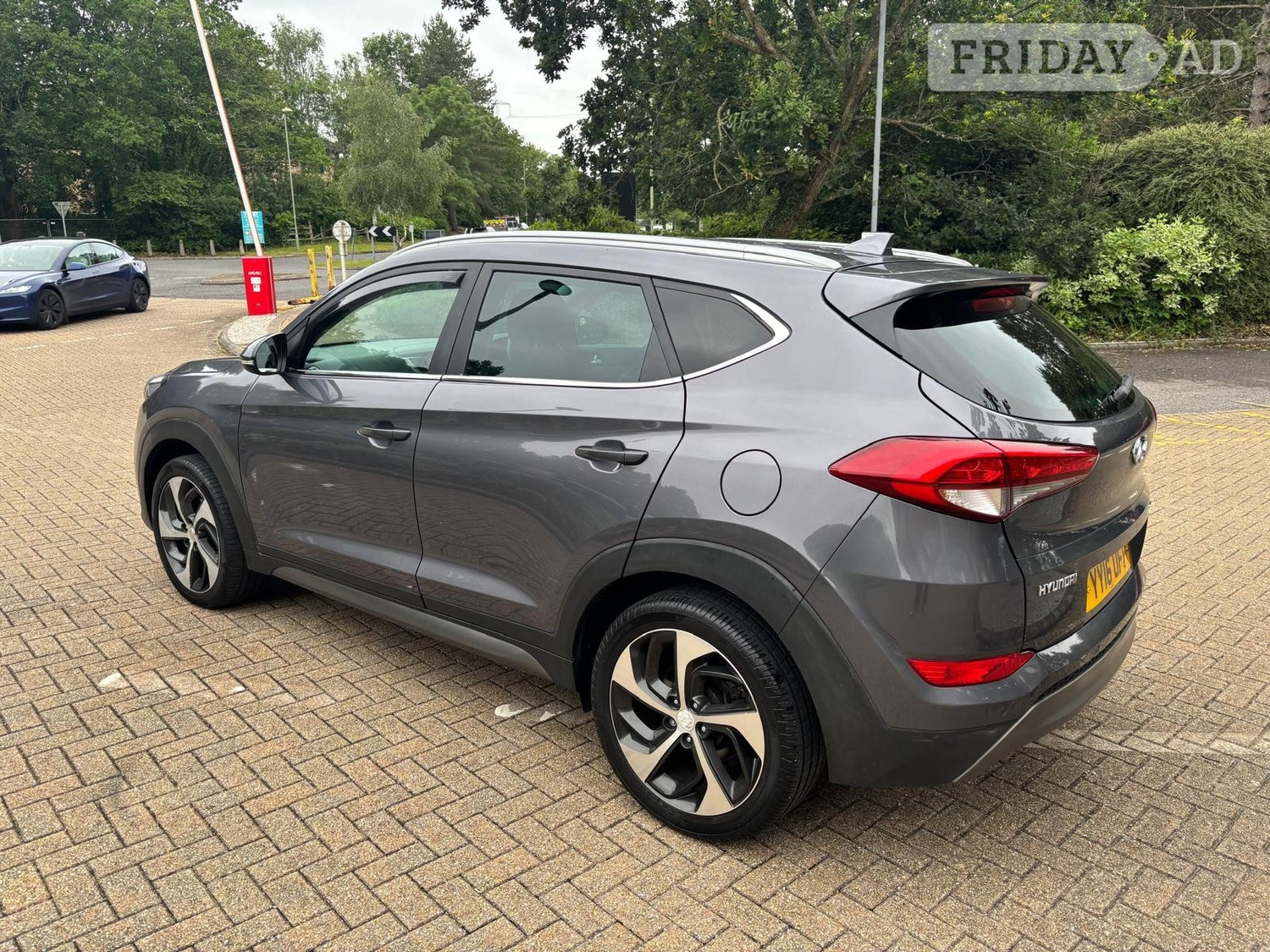 Hyundai Tucson 2016 - Cars in Fareham