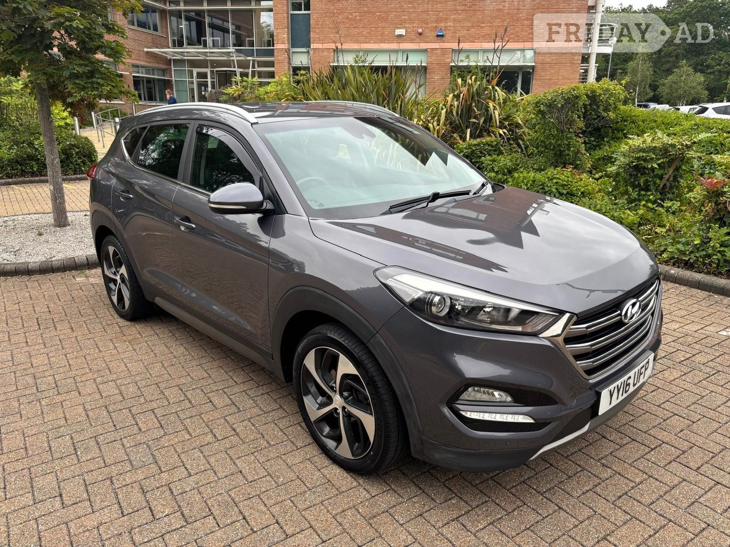 Hyundai Tucson 2016 - Cars