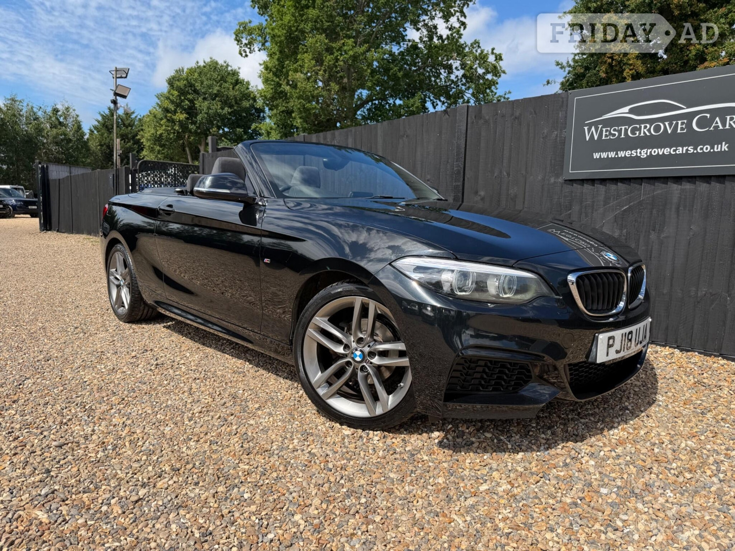 BMW 2 Series 2018 in Addlestone