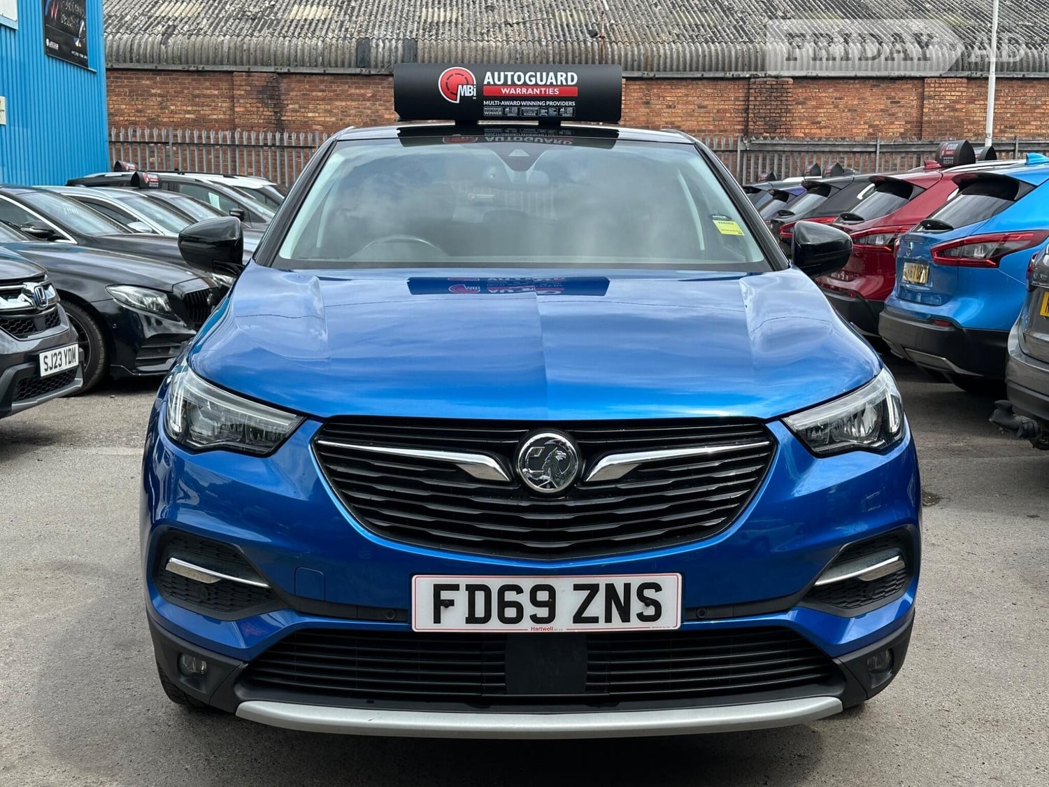 Vauxhall Grandland X Birmingham