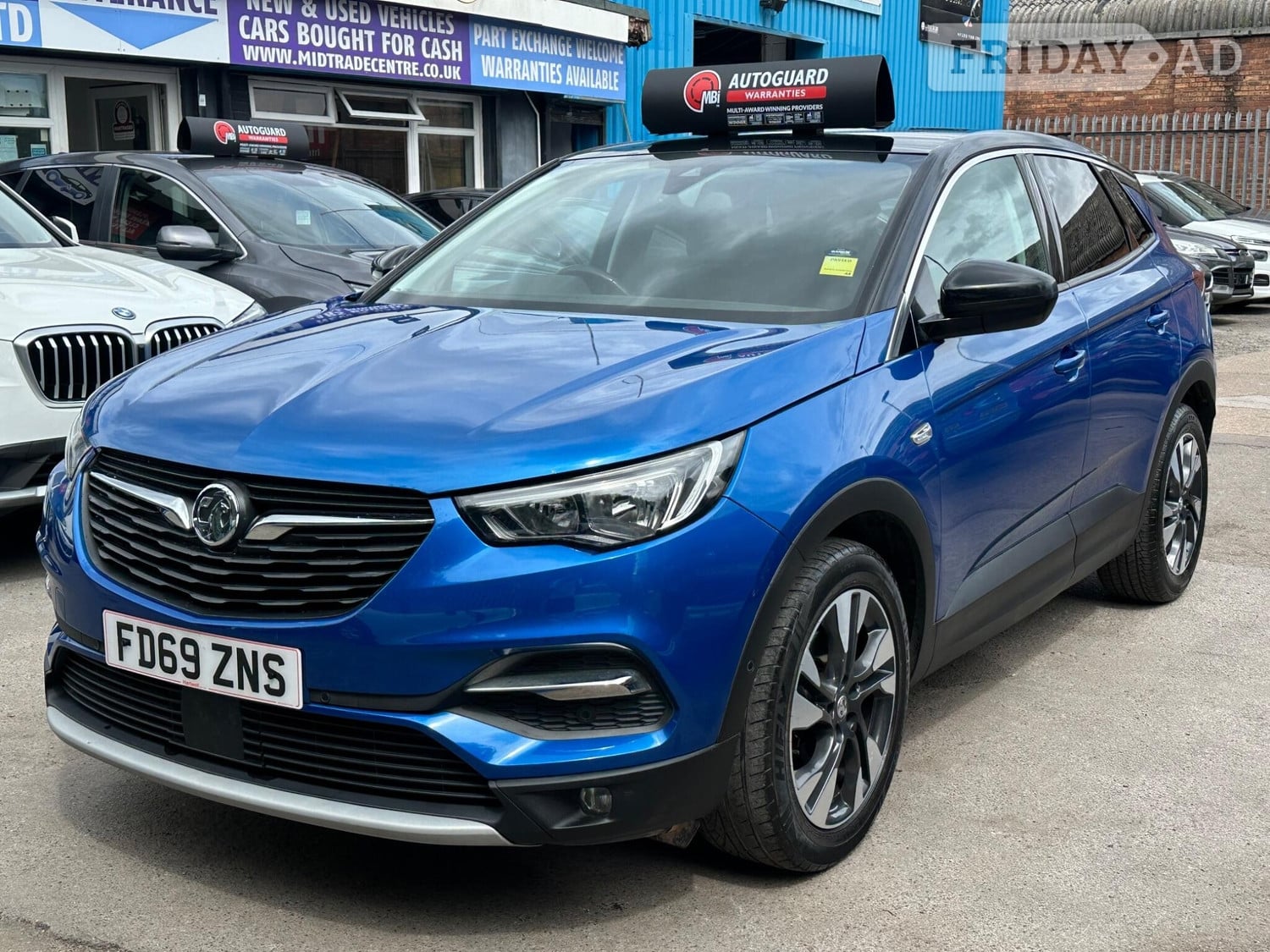 [ berth ]Vauxhall Grandland X