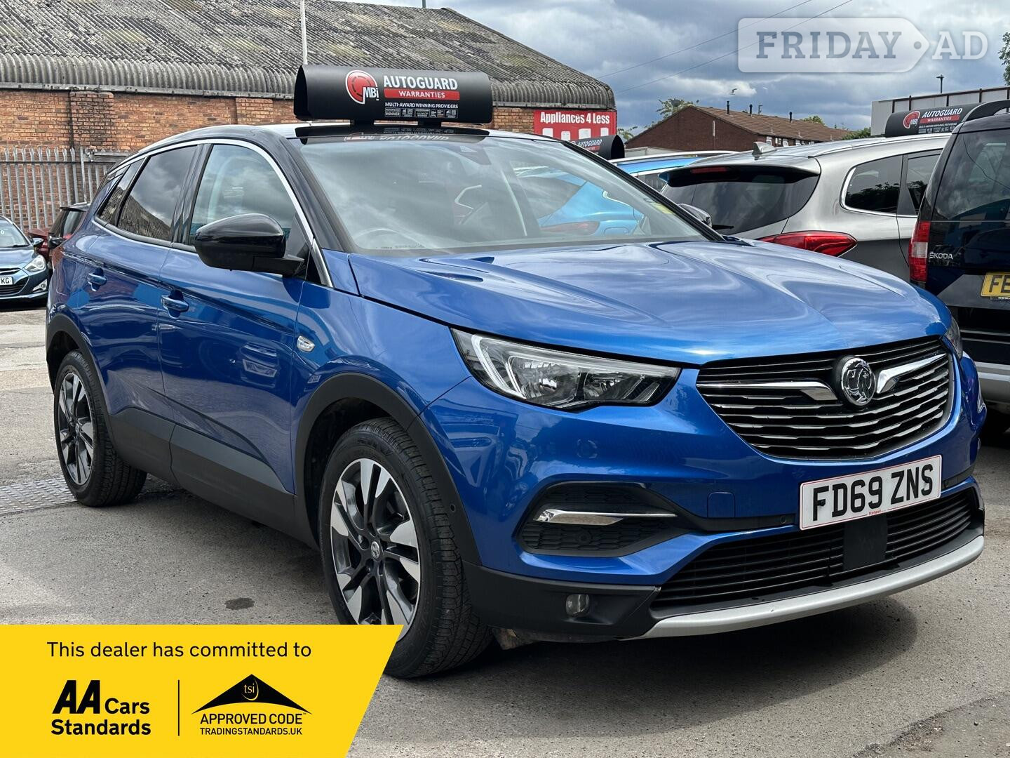 Vauxhall Grandland X 2019 in Birmingham