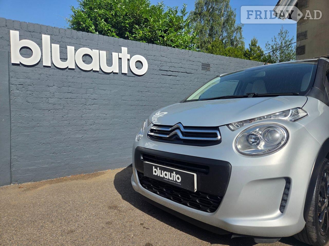 [ berth ]Citroen C1