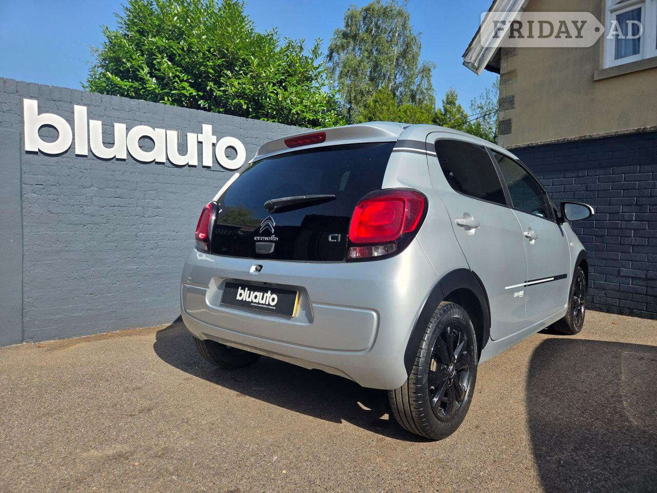 2019 Citroen C1 1.0 VTi Urban Ride Hatchback 5dr Petrol Manual Euro 6 (s/s) (72 ps) - Cars in Uckfield