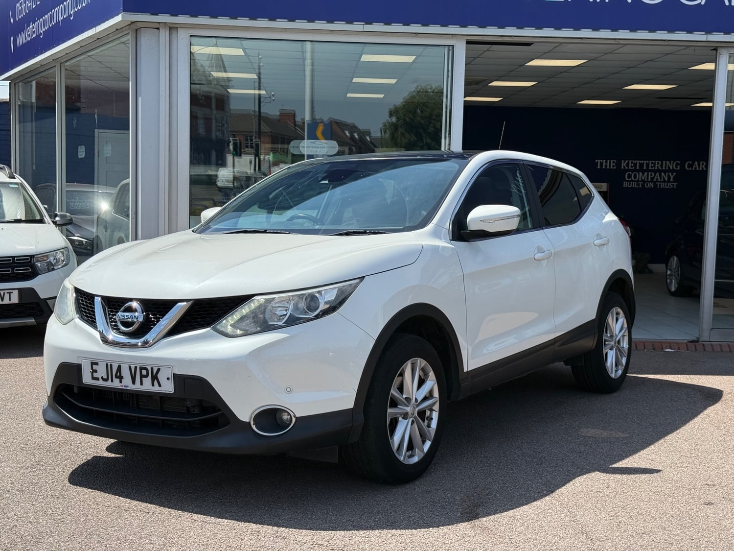 Nissan Qashqai Kettering