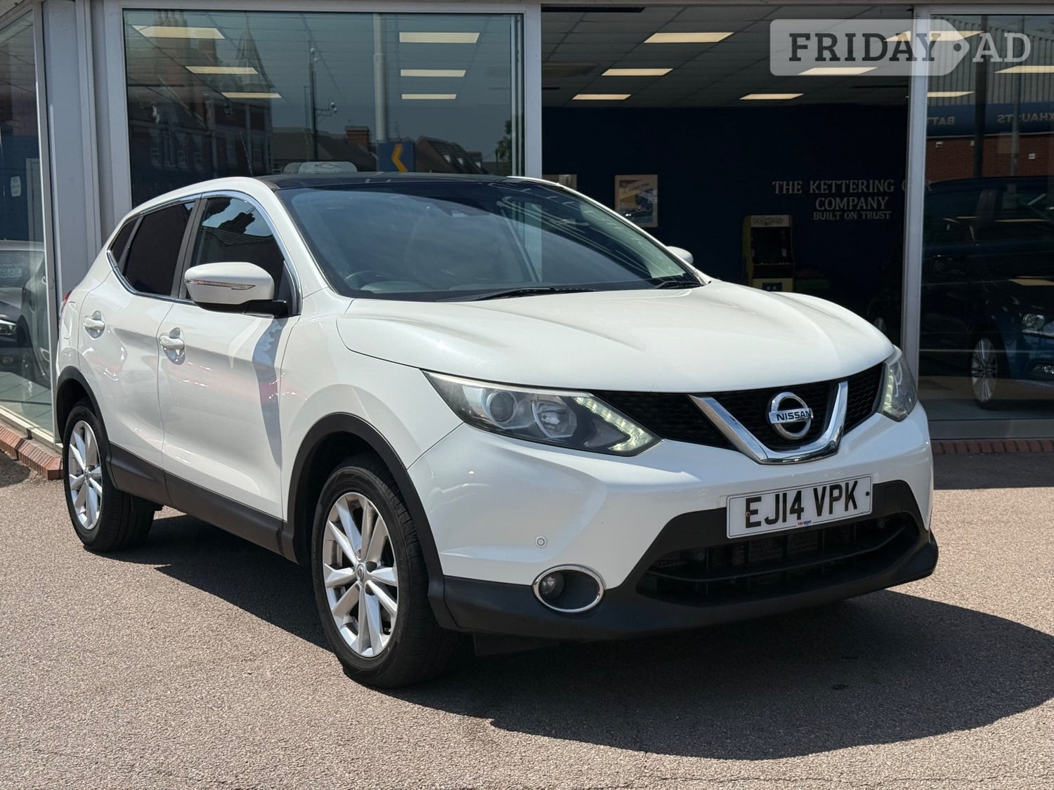 Nissan Qashqai 2014 in Kettering