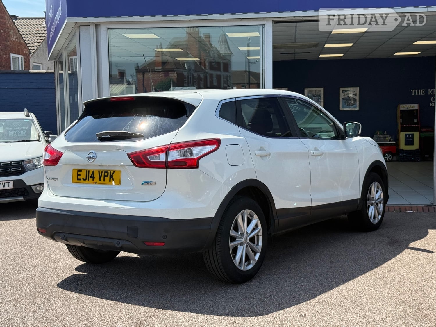 [ berth ]Nissan Qashqai