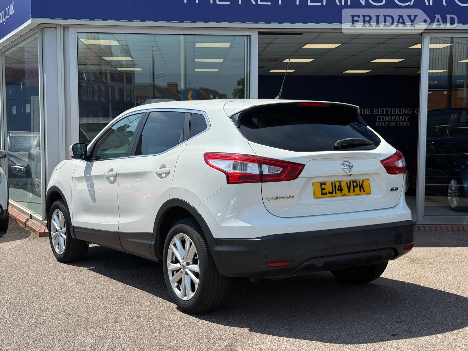 Nissan Qashqai 2014 - Cars in Kettering