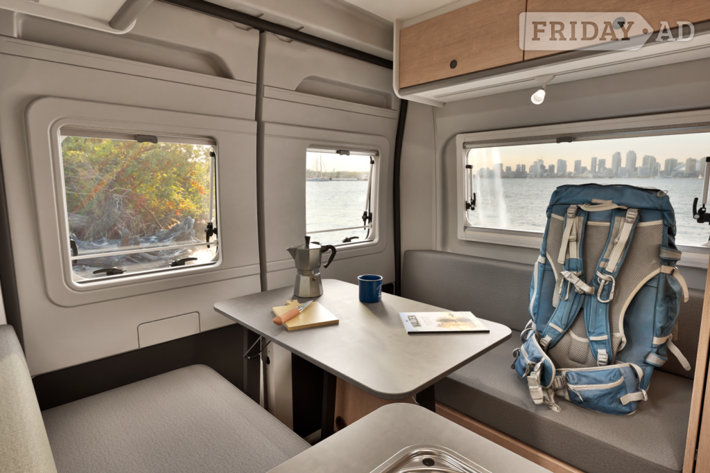 Sunlight 540 Vanlife, (2026)  Campervan for sale - Motorhomes & Caravans in Llanelli