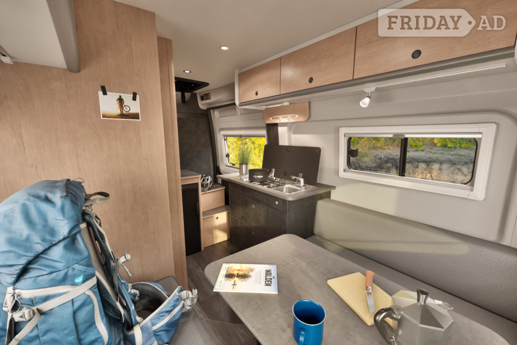 Sunlight 540 Vanlife, (2026)  Campervan for sale - Motorhomes & Caravans