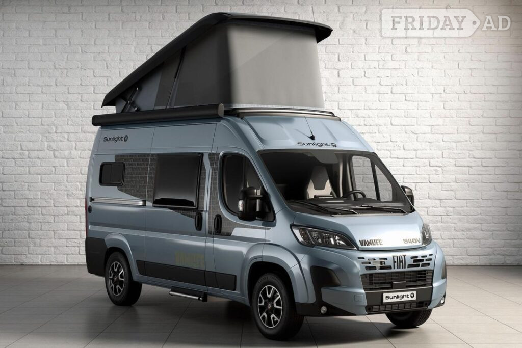 Sunlight Vanlife 540, (2026)  Campervan for sale in Llanelli