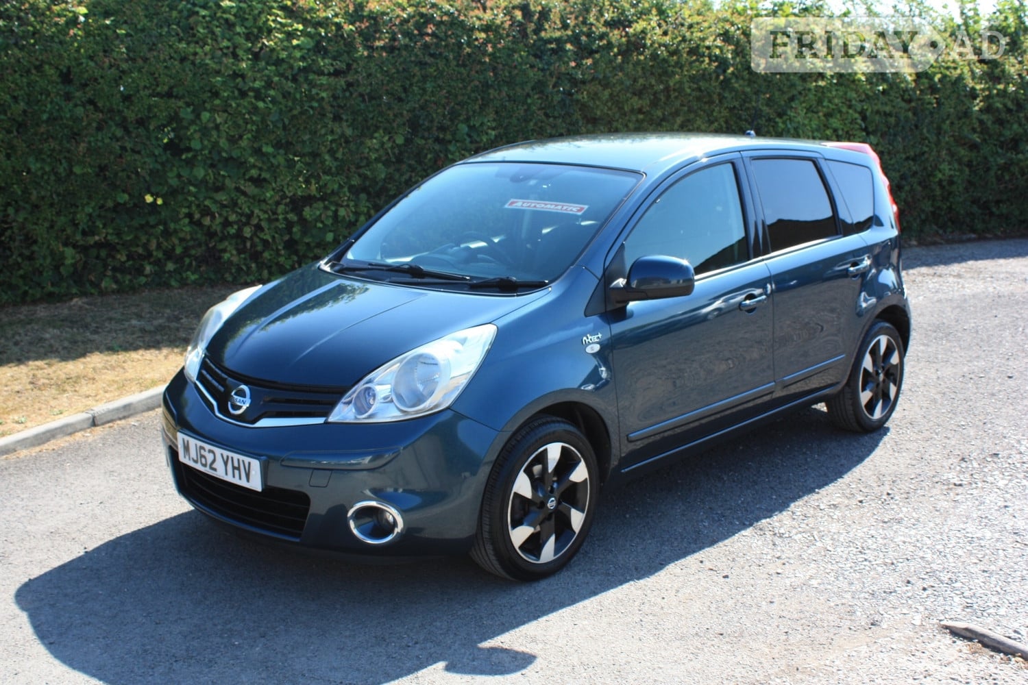 Nissan Note 2012 in Sherborne