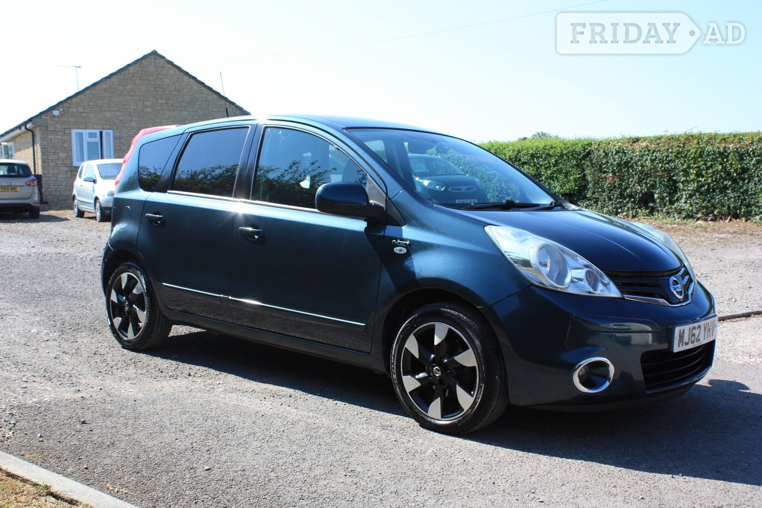 [ berth ]Nissan Note