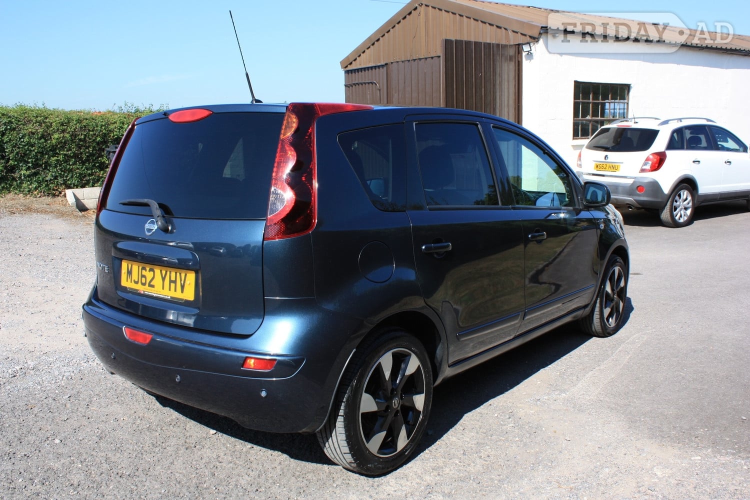 Nissan Note 2012 - Cars
