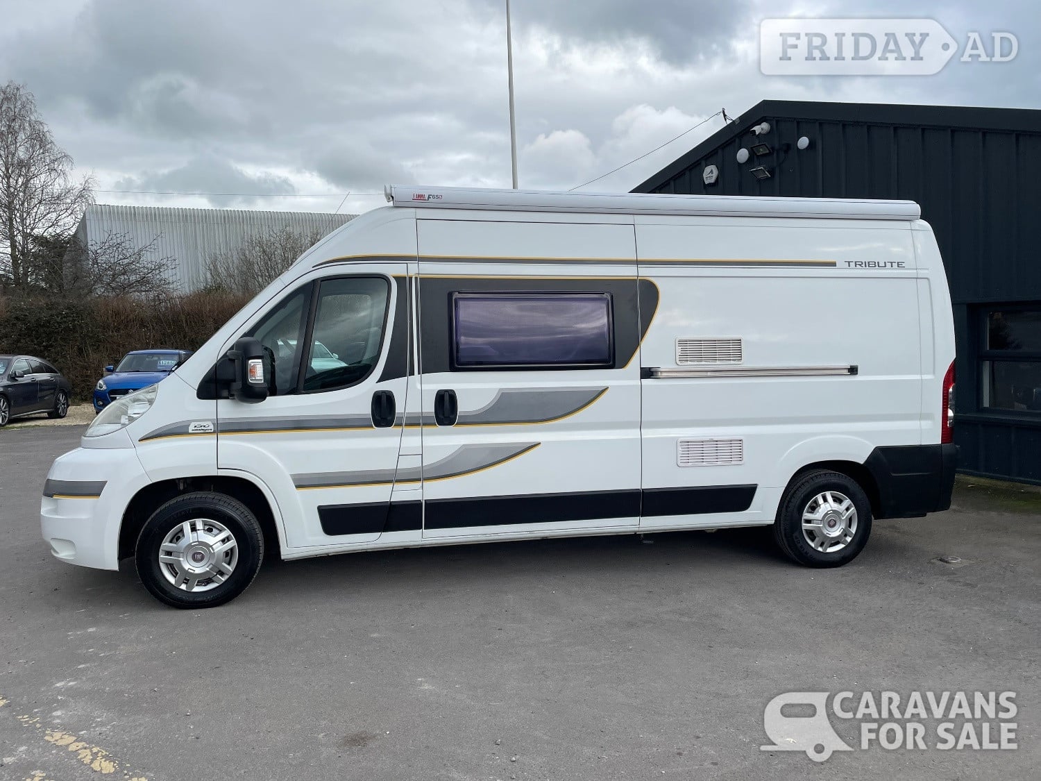 Auto-Trail Tribute T-669 Taunton