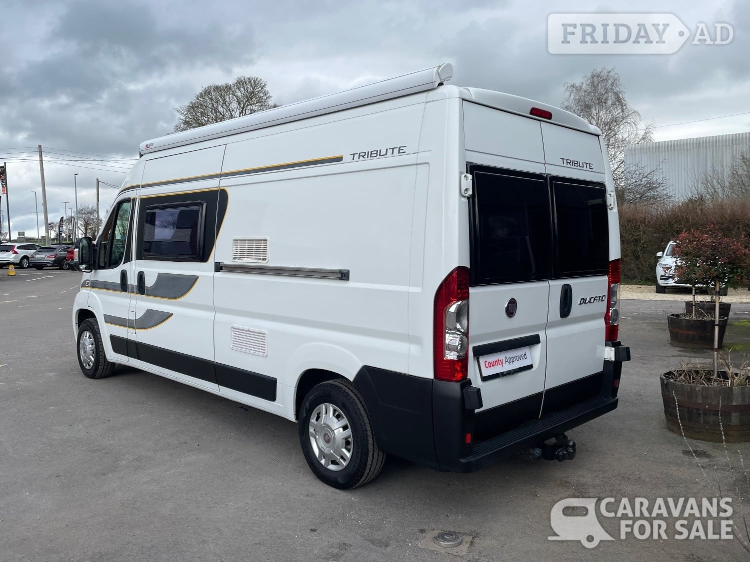 [ berth ]Auto-Trail Tribute T-669