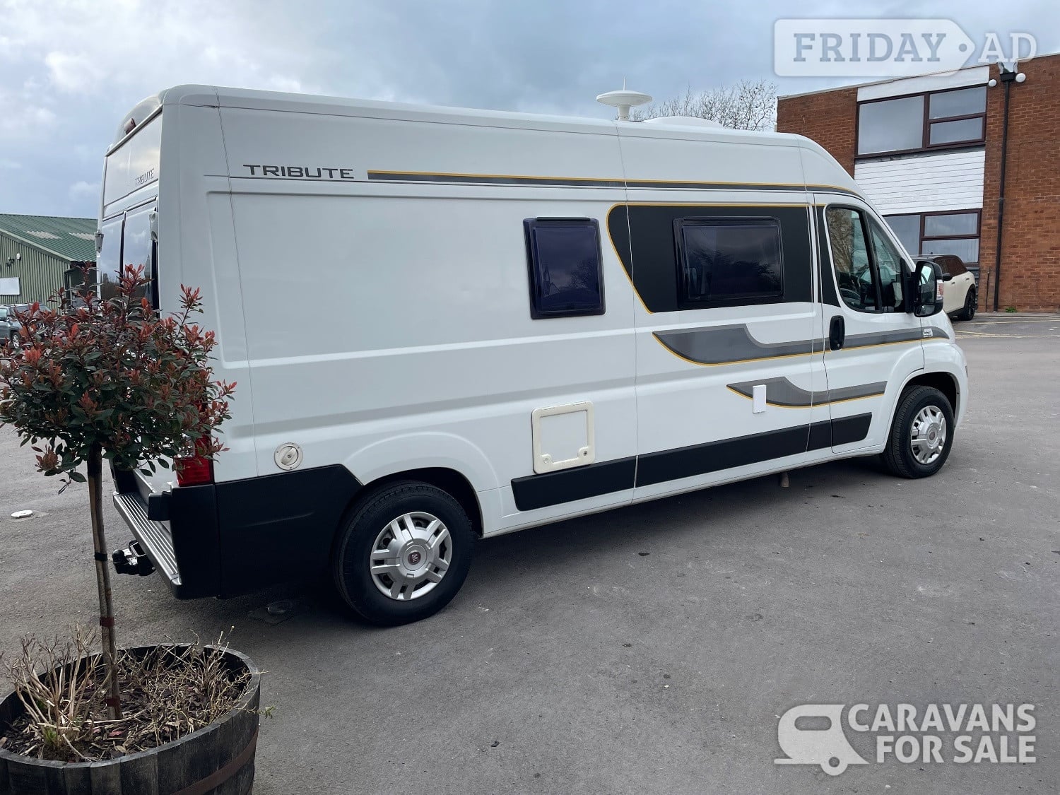 Auto-Trail Tribute T-669, (2013)  Campervan for sale - Motorhomes & Caravans in Taunton