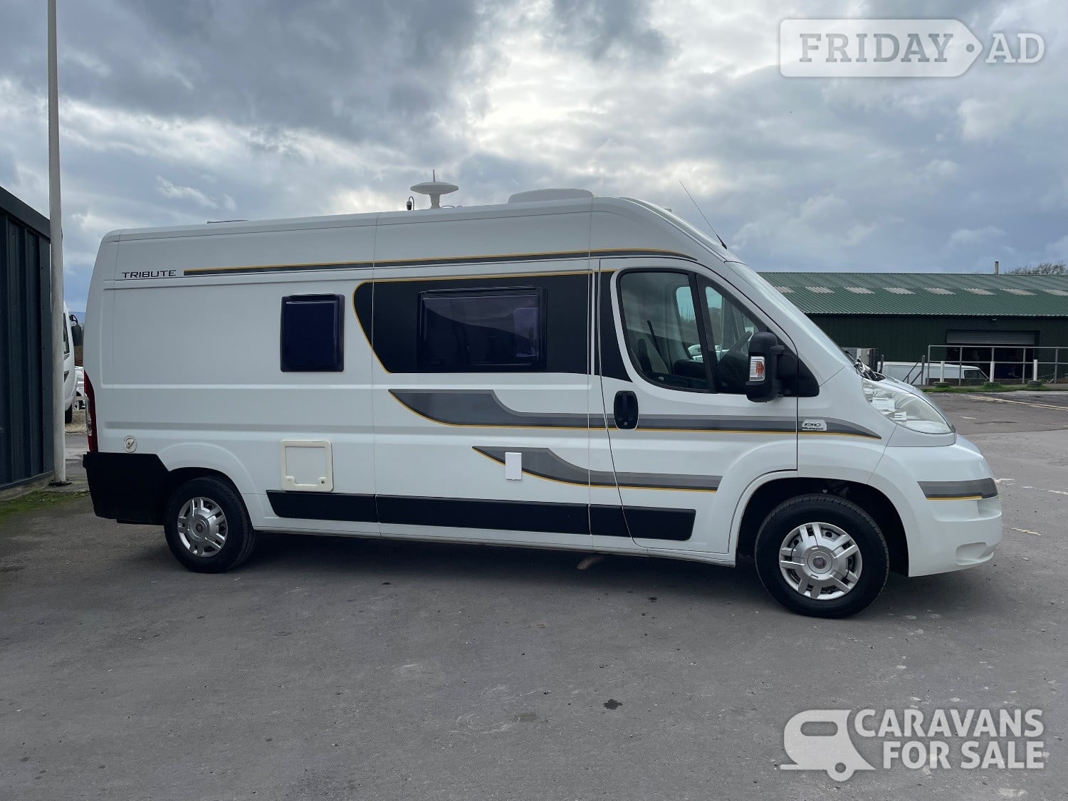 Auto-Trail Tribute T-669, (2013)  Campervan for sale - Motorhomes & Caravans