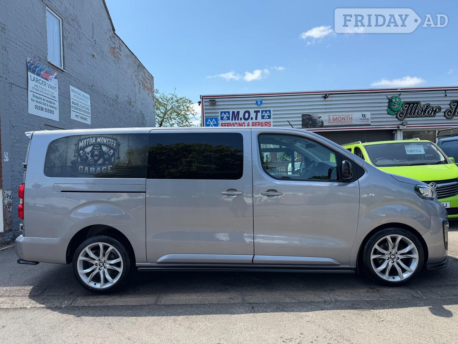Peugeot Expert 2022 in Kettering