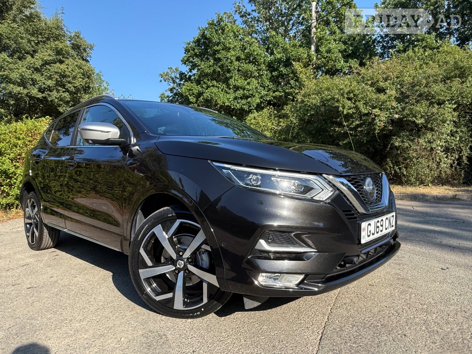 Nissan Qashqai 2019 in Hassocks