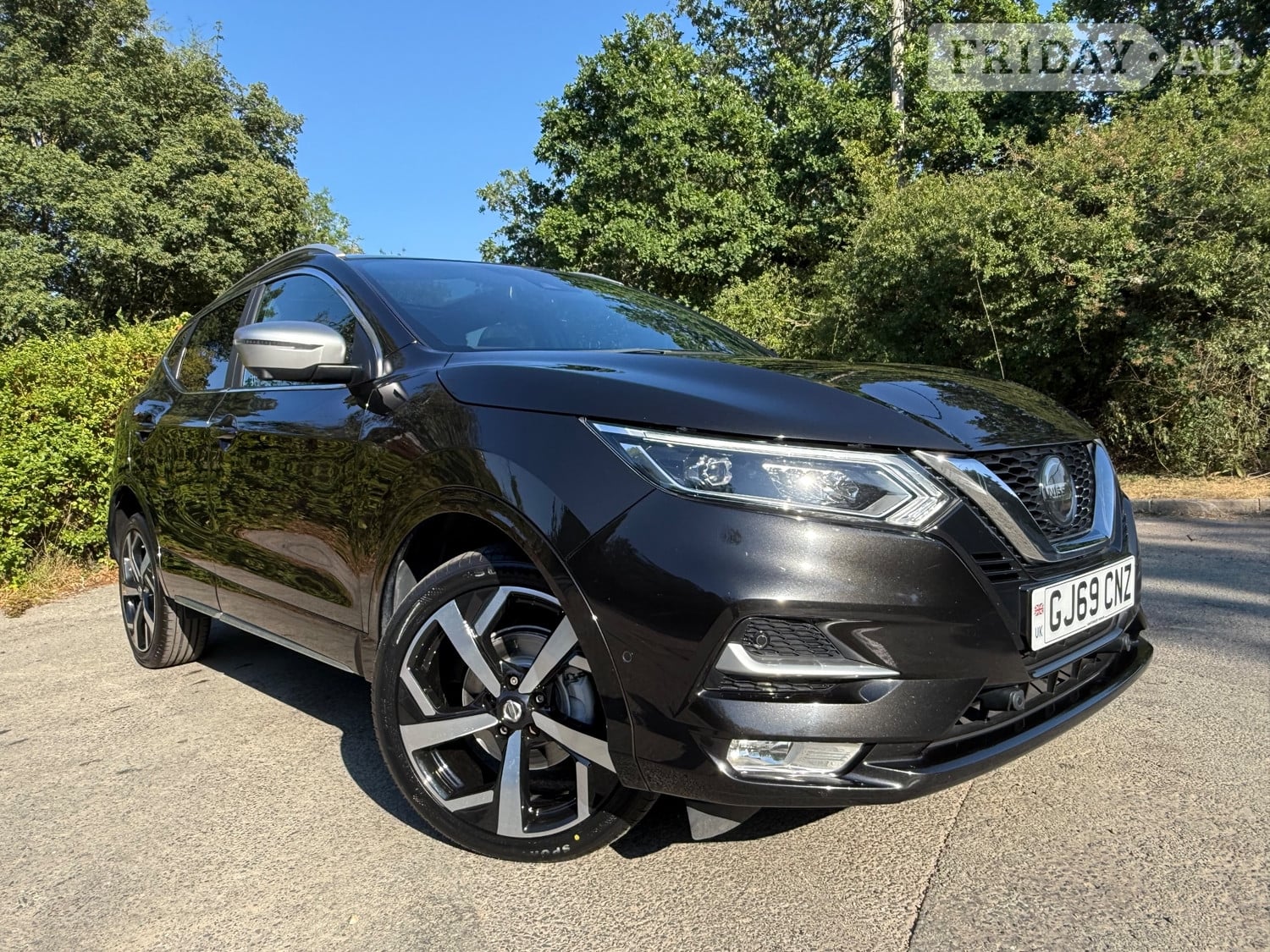 [ berth ]Nissan Qashqai