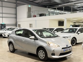 Toyota Aqua 2014